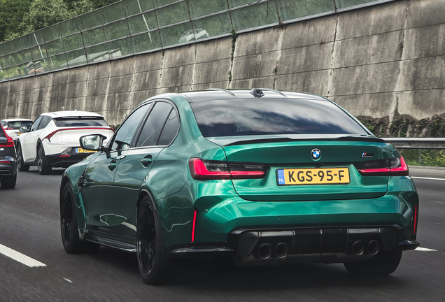 BMW M3 G80 Sedan Competition