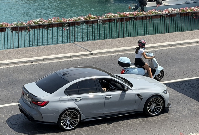 BMW M3 G80 Sedan Competition