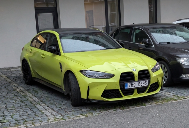 BMW M3 G80 Sedan Competition