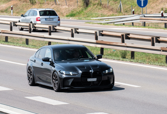 BMW M3 G80 Sedan Competition