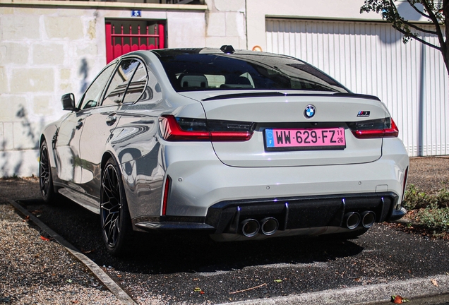 BMW M3 G80 Sedan Competition