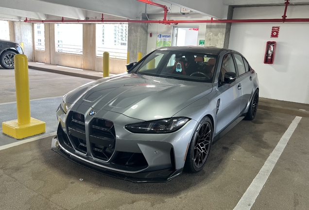BMW M3 G80 Sedan Competition