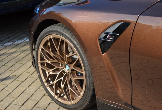 BMW M3 G80 Sedan Competition