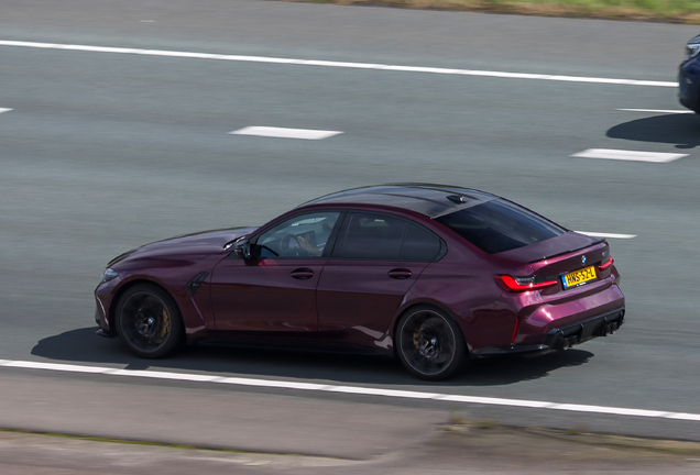 BMW M3 G80 Sedan Competition