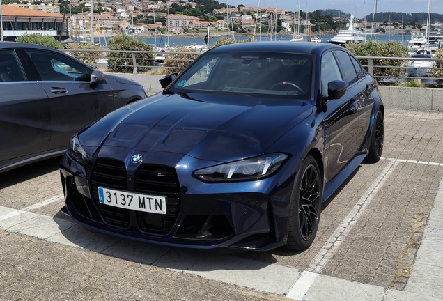 BMW M3 G80 Sedan Competition