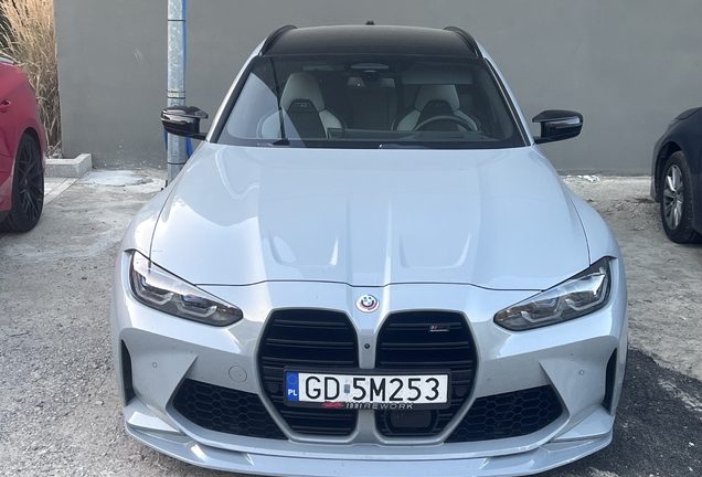 BMW M3 G81 Touring Competition