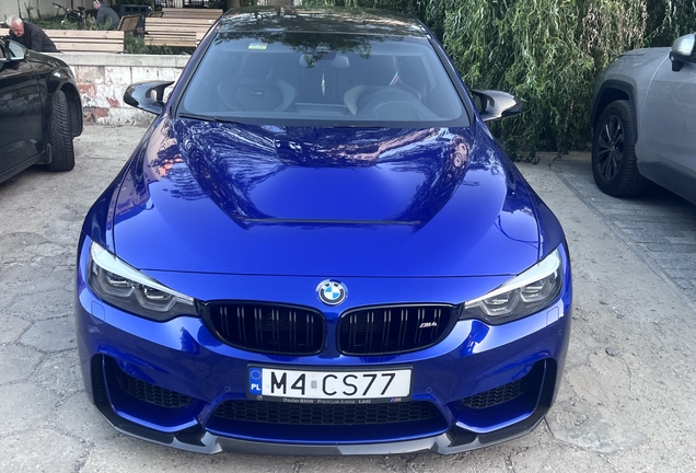 BMW M4 F82 CS