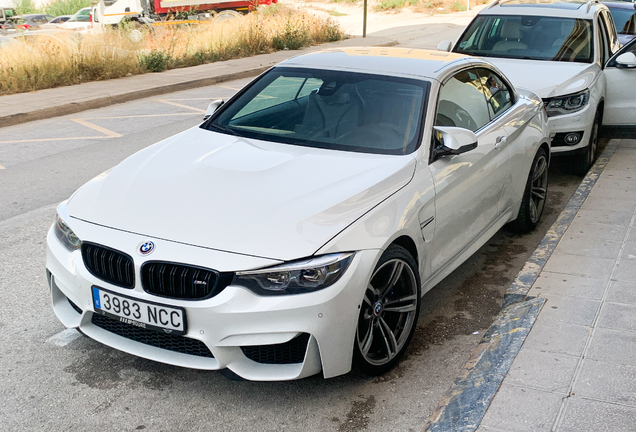 BMW M4 F83 Convertible