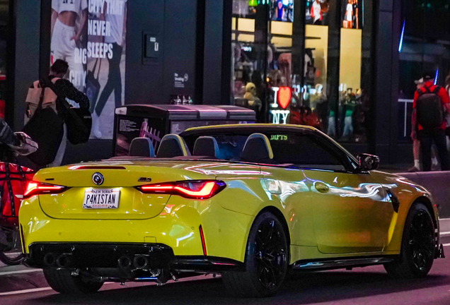 BMW M4 G83 Convertible Competition