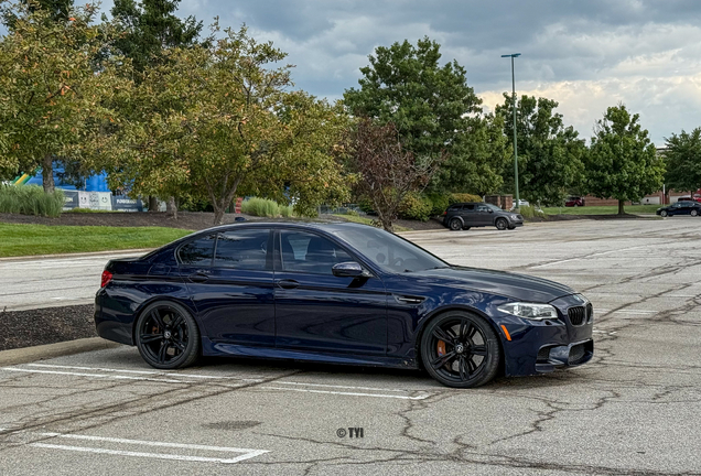 BMW M5 F10 2014