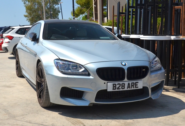 BMW M6 F06 Gran Coupé