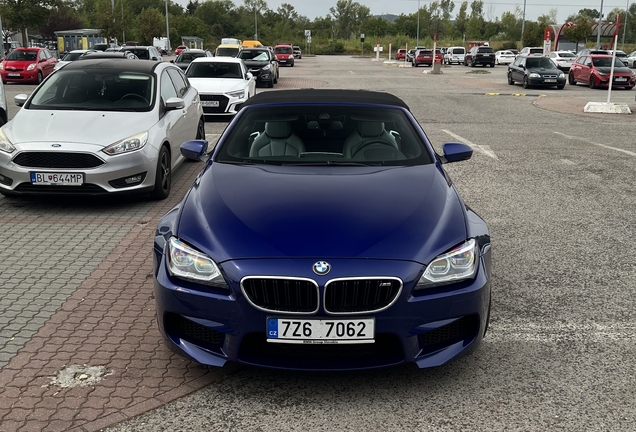 BMW M6 F12 Cabriolet