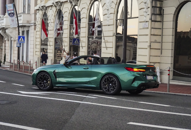 BMW M8 F91 Convertible Competition