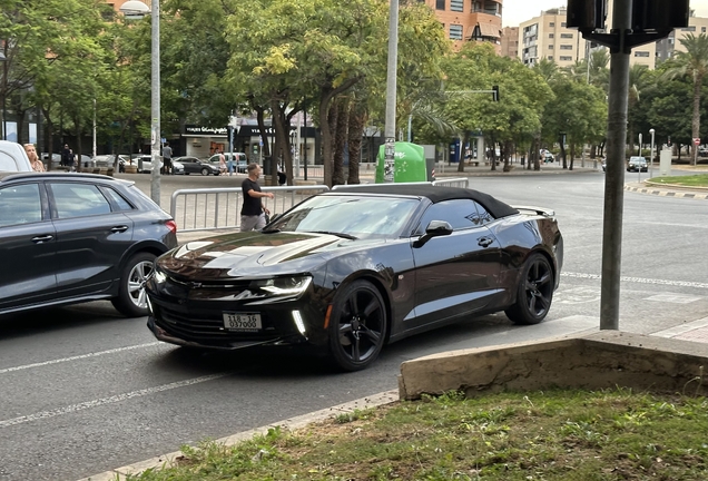 Chevrolet Camaro SS Convertible 2016