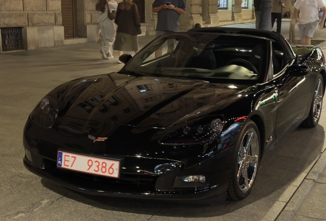 Chevrolet Corvette C6 Convertible