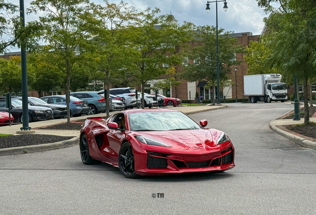 Chevrolet Corvette C8 E-Ray