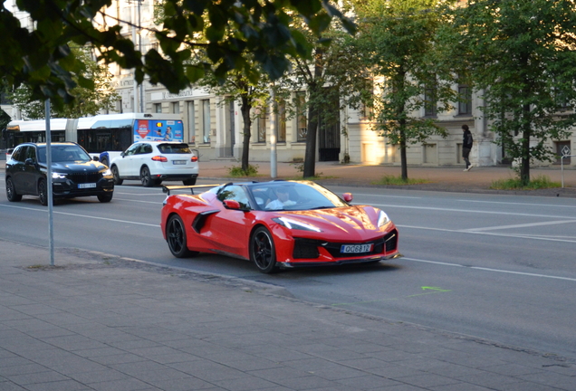 Chevrolet Corvette C8 Stingray