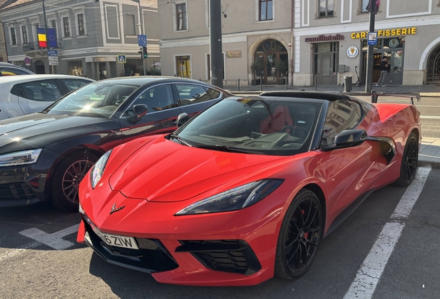 Chevrolet Corvette C8 Stingray