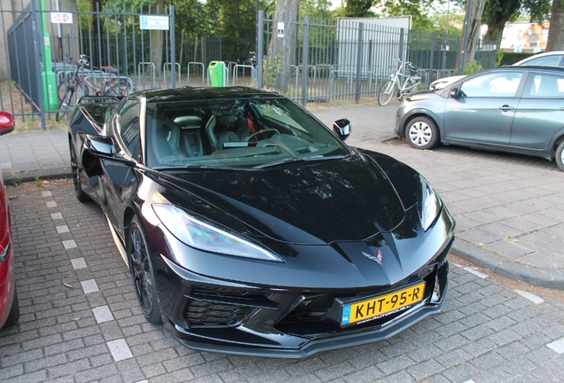 Chevrolet Corvette C8 Stingray Convertible