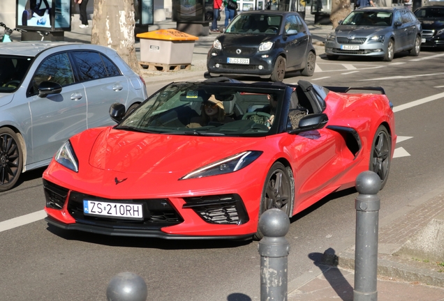 Chevrolet Corvette C8 Stingray Convertible
