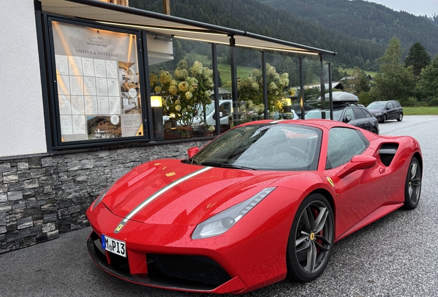 Ferrari 488 Spider