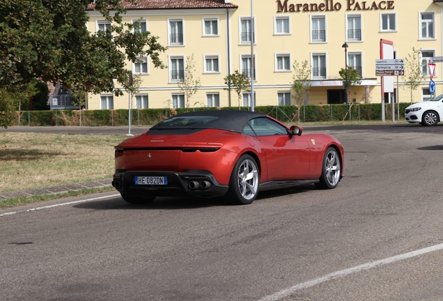 Ferrari Amalfi Spider
