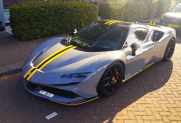 Ferrari SF90 Spider Assetto Fiorano Novitec Rosso