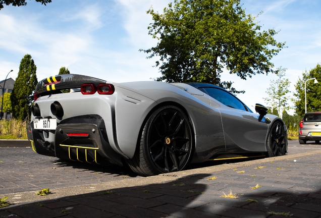 Ferrari SF90 Spider Assetto Fiorano Novitec Rosso