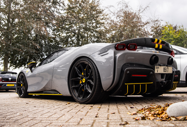 Ferrari SF90 Spider Assetto Fiorano Novitec Rosso