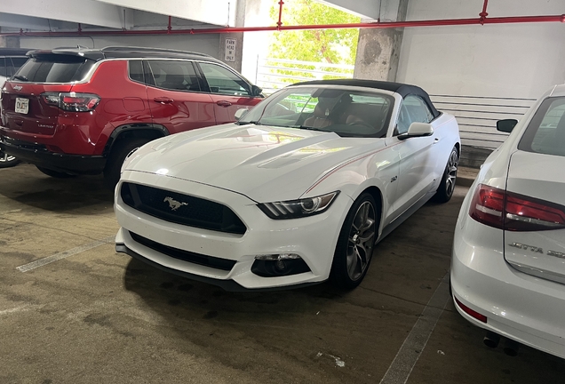 Ford Mustang GT Convertible 2015