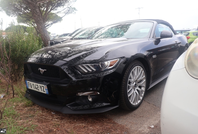 Ford Mustang GT Convertible 2015