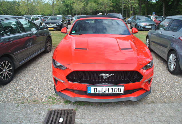 Ford Mustang GT Convertible 2018