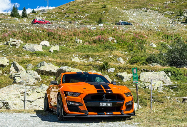 Ford Mustang Shelby GT500 2020