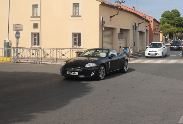 Jaguar XKR Convertible 2009