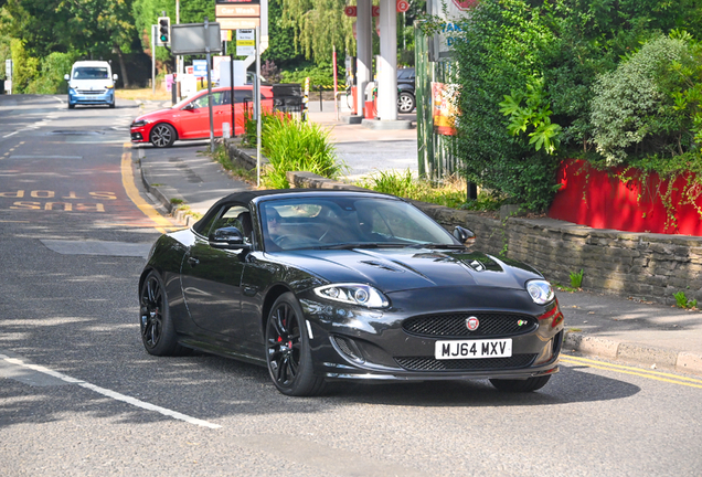 Jaguar XKR Convertible 2012