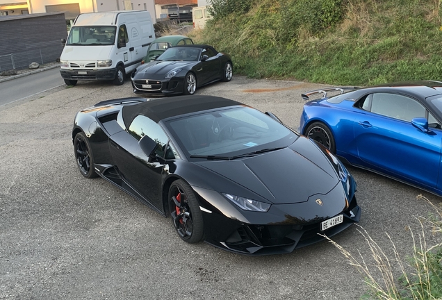 Lamborghini Huracán LP610-2 EVO RWD Spyder