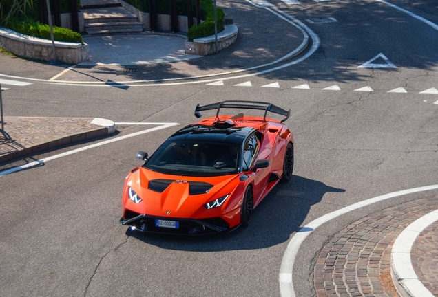 Lamborghini Huracán LP640-2 STO