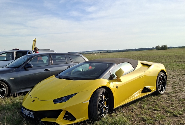 Lamborghini Huracán LP640-4 EVO Spyder