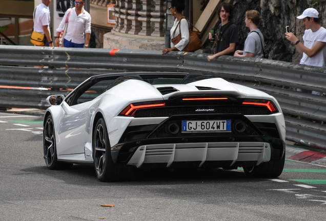 Lamborghini Huracán LP640-4 EVO Spyder