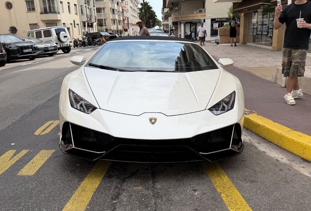 Lamborghini Huracán LP640-4 EVO Spyder