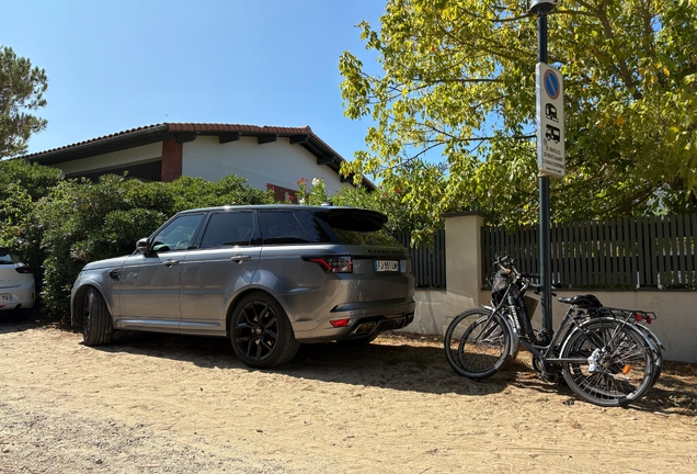 Land Rover Range Rover Sport SVR 2018