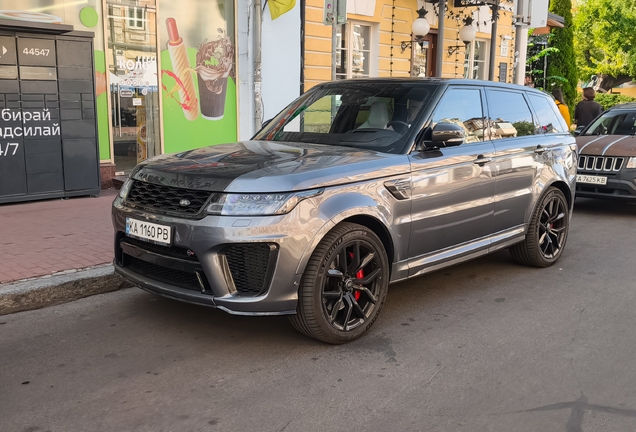 Land Rover Range Rover Sport SVR 2018 Carbon Edition