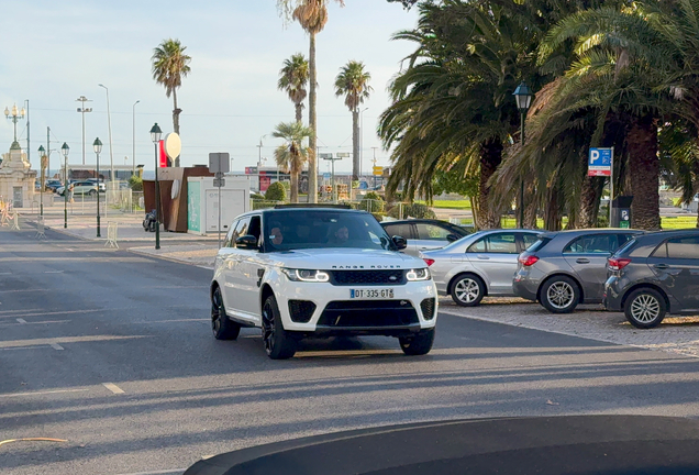 Land Rover Range Rover Sport SVR
