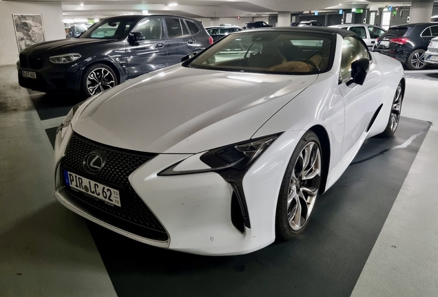 Lexus LC 500 Convertible