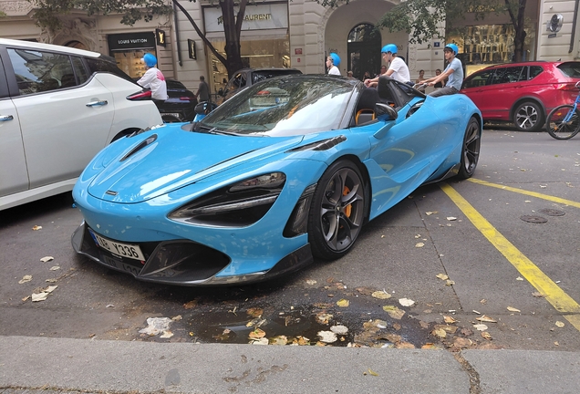 McLaren 720S Spider Vorsteiner