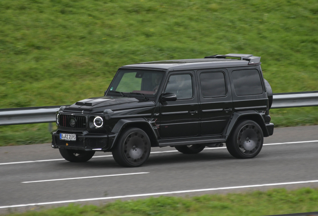 Mercedes-AMG Brabus G B40-700 Widestar W463 2018