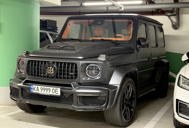 Mercedes-AMG Brabus G B40S-800 Widestar W463 2018