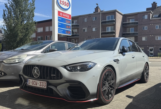Mercedes-AMG C 63 S E-Performance W206 F1 Edition