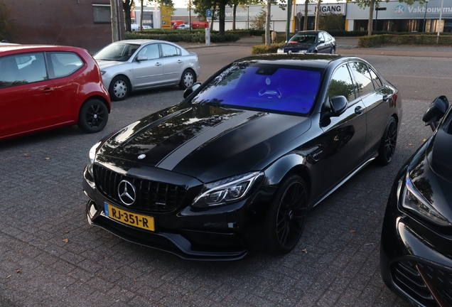 Mercedes-AMG C 63 S W205