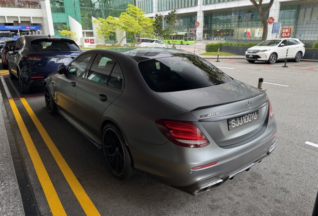 Mercedes-AMG E 63 S W213